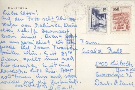 Malinska - Kroatien - Boote