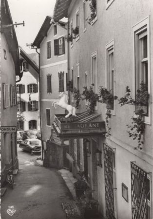St. Wolfgang - Österreich - Weißes Rößl, Eingang St. Wolfgang - Österreich - Weißes Rößl, Eingang