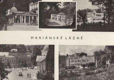 Marianske Lazne - Tschechien - 5 Bilder Marianske Lazne - Tschechien - 5 Bilder
