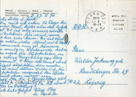 Prag - Praha - Tschechien - 4 Bilder Prag - Praha - Tschechien - 4 Bilder