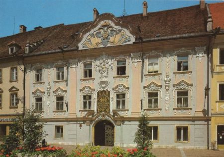 Sankt Veit an der Glan - Österreich - Rathaus Sankt Veit an der Glan - Österreich - Rathaus