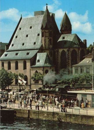 Frankfurt Main - Leonardskirche Frankfurt Main - Leonardskirche