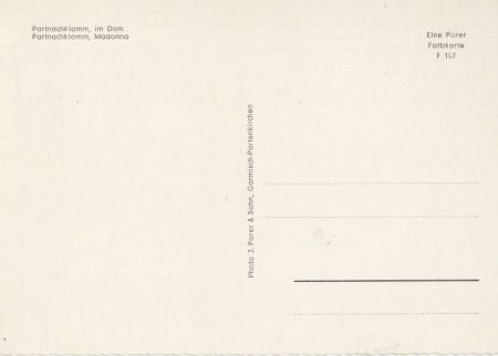 Partnachklamm - 2 Bilder