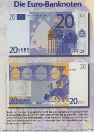 Euro Banknoten Euro Banknoten