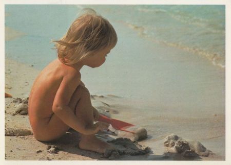 Kind am Strand Kind am Strand