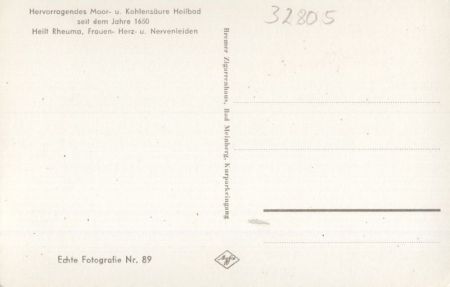 Bad Meinberg - am Sprudeltempel