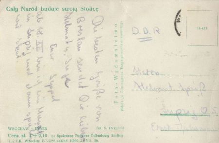 Wroclaw - Breslau - Polen - Caly Narod