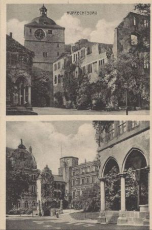 Heidelberg (Neckar) - 2 Bilder Heidelberg (Neckar) - 2 Bilder