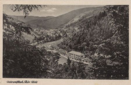 Unterweißbach - von oben Unterweißbach - von oben