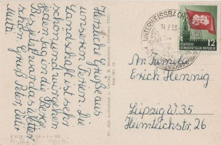Unterweißbach - von oben Unterweißbach - von oben