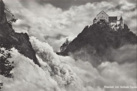 Rheinfall (Wasserfall) - Schweiz - mit Schloss Laufen Rheinfall (Wasserfall) - Schweiz - mit Schloss Laufen