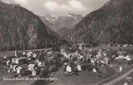 Mallnitz - Österreich - Ansicht Mallnitz - Österreich - Ansicht