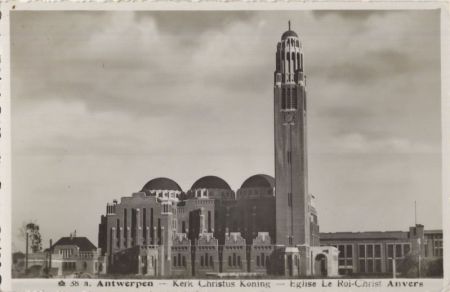 Antwerpen - Belgien - Kerk Christus Koning Antwerpen - Belgien - Kerk Christus Koning