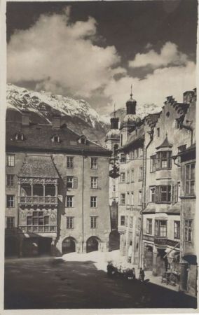 Innsbruck - Österreich - Herzog Friedrichstraße Innsbruck - Österreich - Herzog Friedrichstraße