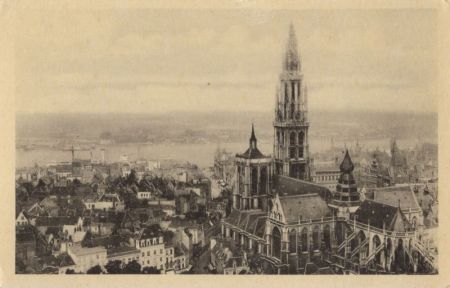 Antwerpen - Belgien - Panorama Antwerpen - Belgien - Panorama