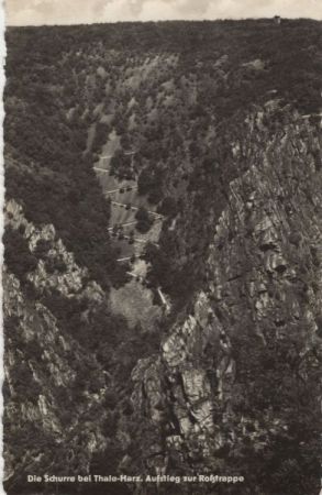 Thale - Schurre Thale - Schurre
