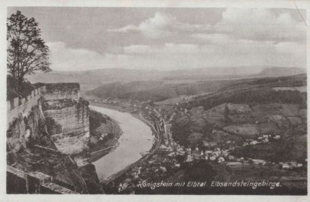 Königstein - von oben Königstein - von oben