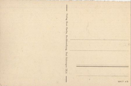 Bad Salzungen - Trinkhalle