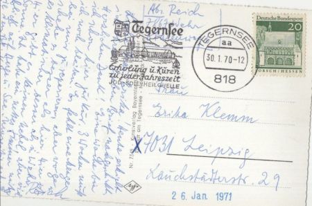 Rottach-Egern - Ansicht