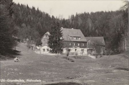 Hohnstein - HOG-Grundmühle Hohnstein - HOG-Grundmühle