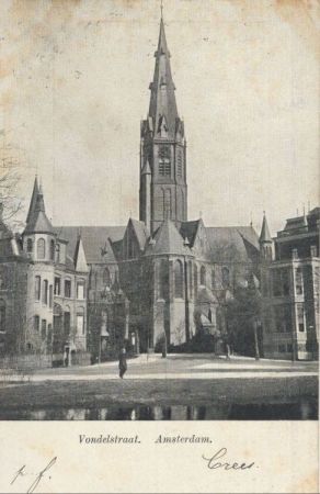Amsterdam - Niederlande - Vondelstraat Amsterdam - Niederlande - Vondelstraat