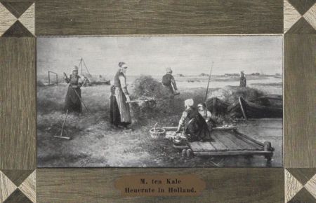 M. ten Kale - Heuernte in Holland M. ten Kale - Heuernte in Holland