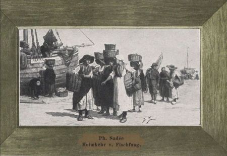 Ph. Sadee Heimkehr vom Fischfang Ph. Sadee Heimkehr vom Fischfang