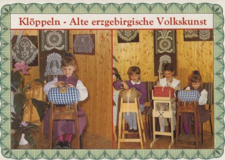 Erzgebirge - Klöppeln Erzgebirge - Klöppeln