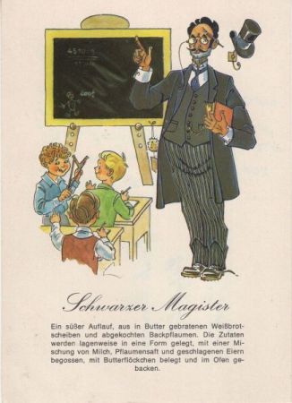 Schwarzer Magister - Auflauf Schwarzer Magister - Auflauf