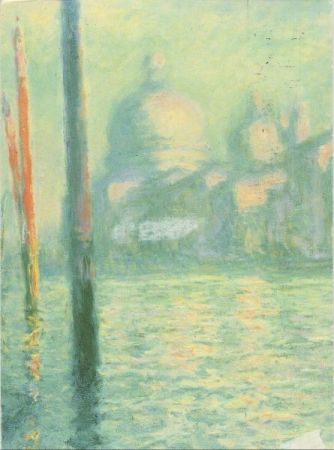 Claude Monet - Venedig, Santa Maria della Salute Claude Monet - Venedig, Santa Maria della Salute