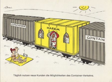 Zug mit Harem Zug mit Harem