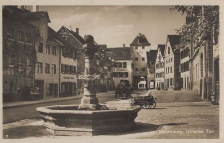 Meersburg - Unteres Tor Meersburg - Unteres Tor