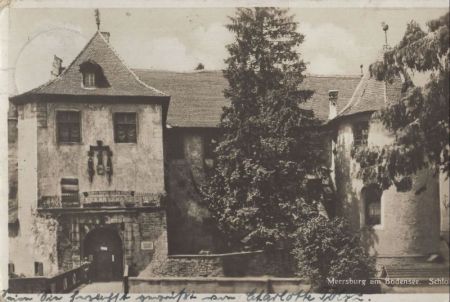 Meersburg - Schloss Meersburg - Schloss