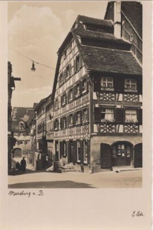 Meersburg - altes Haus Meersburg - altes Haus