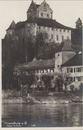 Meersburg - altes Schloss Meersburg - altes Schloss