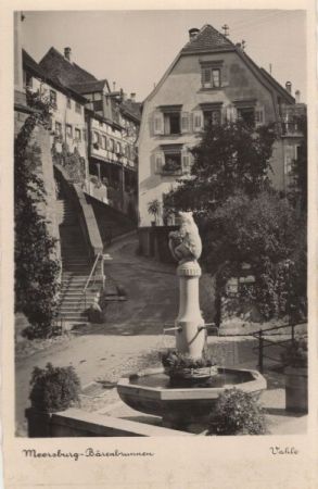 Meersburg - Bärenbrunnen