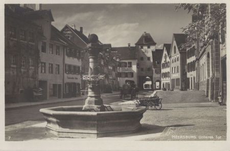 Meersburg - Unteres Tor Meersburg - Unteres Tor