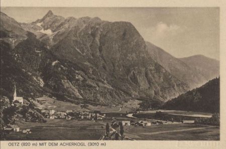 Ötz - Österreich - mit Acherkogl Ötz - Österreich - mit Acherkogl