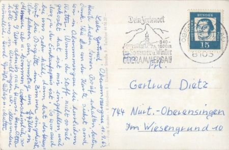 Oberammergau - Café Wenger Oberammergau - Café Wenger