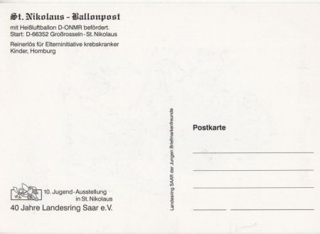 Gruß von St. Nikolaus - Post Gruß von St. Nikolaus - Post