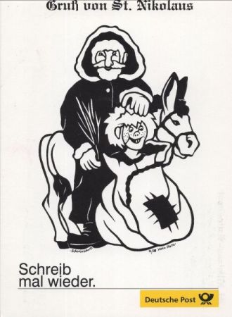 Schreib mal wieder St. Nikolaus Schreib mal wieder St. Nikolaus