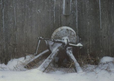 Schleifstein? im Winter Schleifstein? im Winter