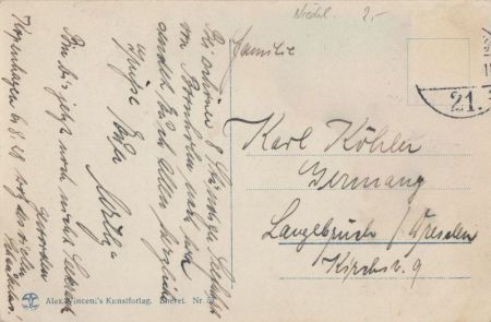 Kopenhagen - Dänemark - Dr. Louises Bro