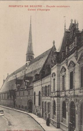 Beaune - Frankreich - Hospices Beaune - Frankreich - Hospices