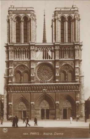 Paris - Frankreich - Notre Dame Paris - Frankreich - Notre Dame