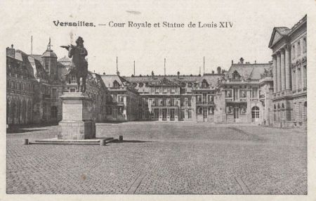 Versailles - Frankreich - Cour Royale Versailles - Frankreich - Cour Royale