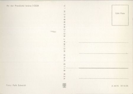 Pravcicka brana - Prebischtor - Tschechien - Gebäude Pravcicka brana - Prebischtor - Tschechien - Gebäude