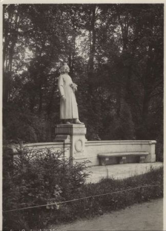 Weimar - Liszt-Denkmal Weimar - Liszt-Denkmal