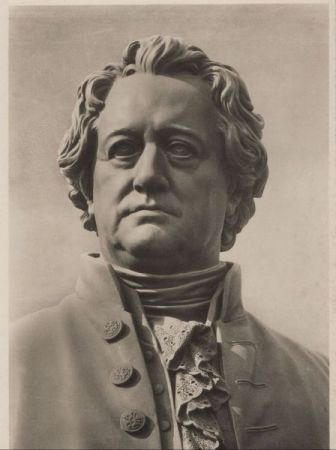 Weimar - Goethe-Denkmal Weimar - Goethe-Denkmal