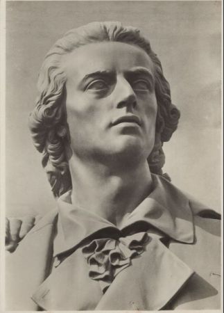 Weimar - Schiller-Denkmal Weimar - Schiller-Denkmal